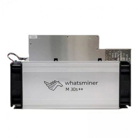 ASIC майнер Whatsminer M30S++ 100 TH/s