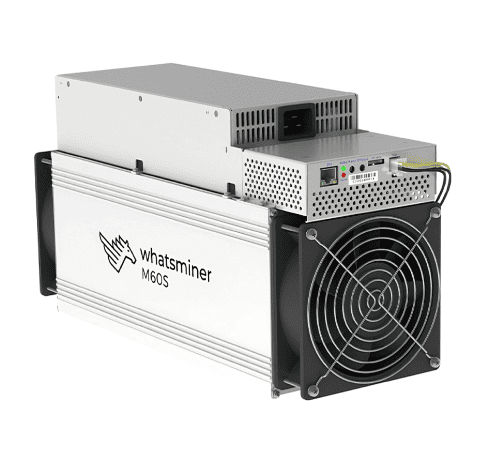 ASIC майнер Whatsminer M60S 196 TH/s
